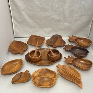 MCM Genuine Monkey Pod Lot